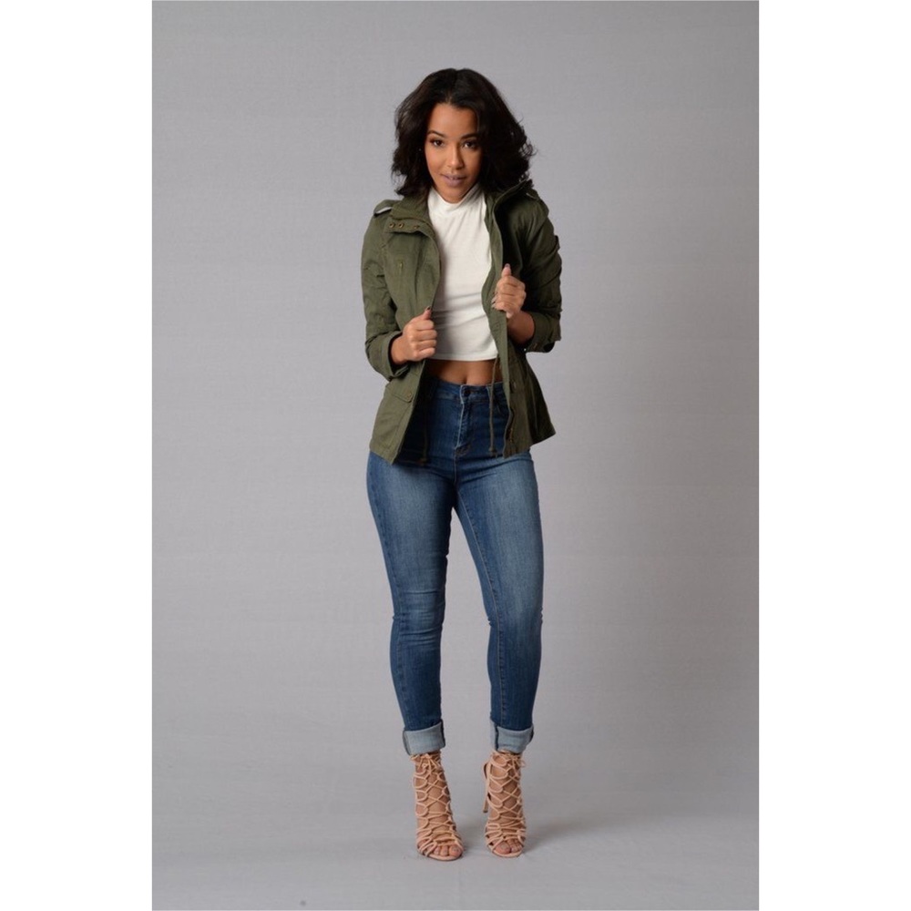 Fashion Nova Utility Jacket